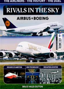 Rivals In Sky Airbus Boeing Magazine Issue ONE SHOT 