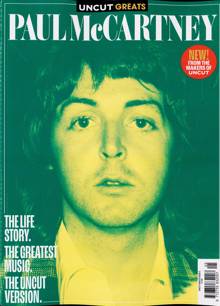 Uncut Greats Magazine Issue NO 5