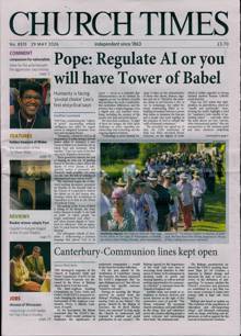 Church Times Magazine Issue 29/05/2026