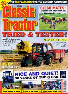 Classic Tractor Magazine Issue JUL 26