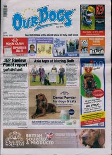 Our Dogs Magazine 29/05/2026 Order Online