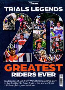 Trials Legend 20 Great Riders Magazine Issue NO 1 