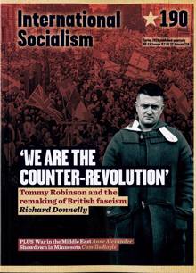 International Socialism Magazine  Order Online