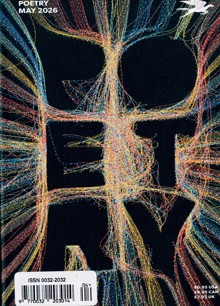 Poetry Magazine Issue MAY 26