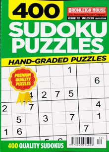 400 Sudoku Puzzles Magazine Issue 12 