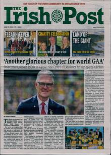 Irish Post Magazine 20/06/2026 Order Online