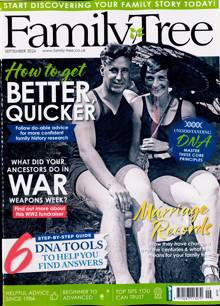 Family Tree Magazine  Order Online