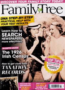Family Tree Magazine Issue JUL 26 