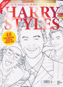 Colouring Heaven Collection Magazine Issue HARRY STYL