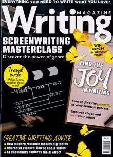 Writing Magazine Magazine Issue AUG 26