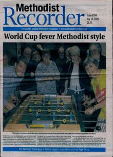 Methodist Recorder Magazine Issue 10/07/2026