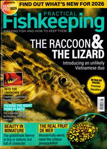 Practical Fishkeeping Magazine AUG 26 Order Online