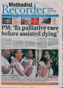 Methodist Recorder Magazine Issue 14/08/2026