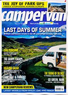 Campervan Magazine SEP 26 Order Online