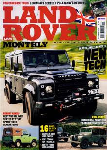 Land Rover Monthly Magazine  Order Online