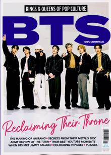 Kings Queens Of Pop  Magazine Issue BTS TOUR