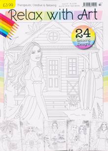 Relax With Art Magazine Issue NO 147 