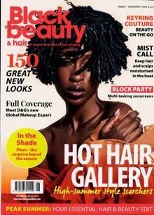 Black Beauty & Hair Magazine Issue AUG-SEP