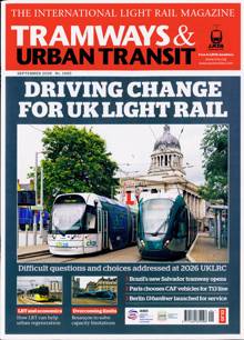 Tramways and Urban Transit Magazine Issue SEP 26