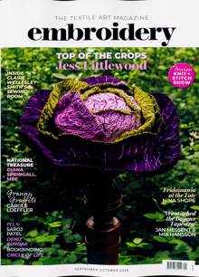 Embroidery Magazine  Order Online
