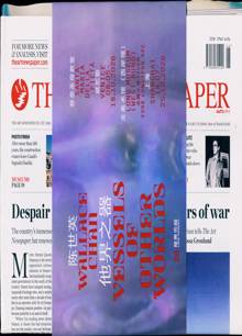 Art Newspaper Magazine Issue JUN 26