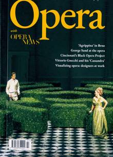Opera Magazine  Order Online