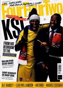 Fourfourtwo Magazine Issue JUL 26