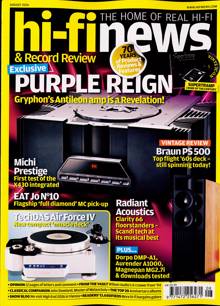 Hi-Fi News Magazine Issue AUG 26