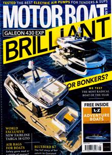 Motorboat And Yachting Magazine Issue AUG 26
