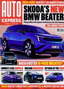 Auto Express Magazine Issue 24/06/2026