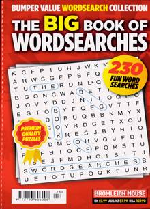 Big Book Of Wordsearches Magazine Issue NO 23