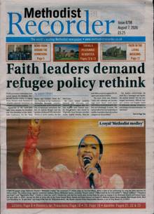 Methodist Recorder Magazine Issue 07/08/2026