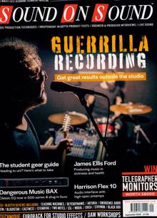 Sound on Sound Magazine SEP 26 Order Online