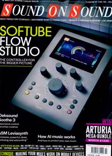 Sound On Sound Magazine JUL 26 Order Online