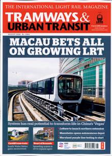Tramways And Urban Transit Magazine  Order Online