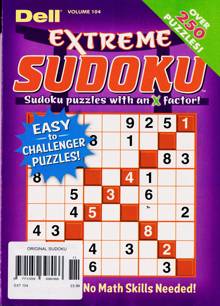 Original Sudoku Magazine Issue EXT 104