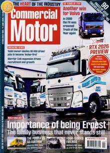 Commercial Motor Magazine Issue 11/06/2026