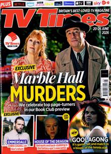 Tv Times England Magazine Issue 20/06/2026