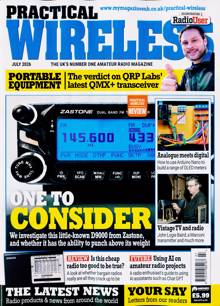 Practical Wireless Magazine Issue JUL 26 