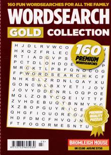 Wordsearch Gold Collection Magazine Issue NO 23