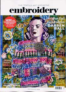 Embroidery Magazine Issue JUL-AUG 