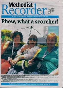 Methodist Recorder Magazine Issue 03/07/2026