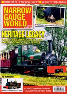 Narrow Gauge World Magazine SEP 26 Order Online