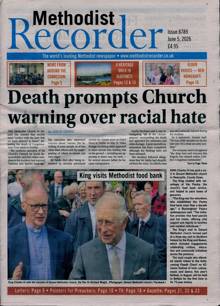 Methodist Recorder Magazine Issue 05/06/2026