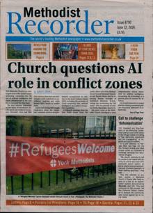 Methodist Recorder Magazine 12/06/2026 Order Online