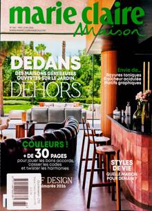 Marie Claire Maison Magazine Issue NO 565