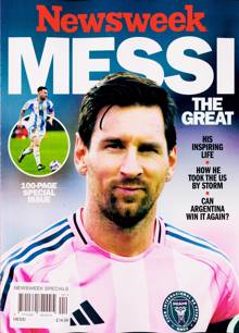 Newsweek Specials Magazine MESSI Order Online