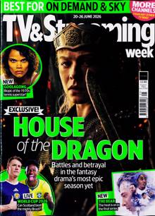 Tv & Streaming Week Magazine 20/06/2026 Order Online