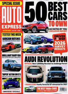 Auto Express Specials Magazine 10/06/2026 Order Online