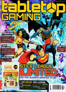 Table Top Gaming Magazine AUG 26 Order Online